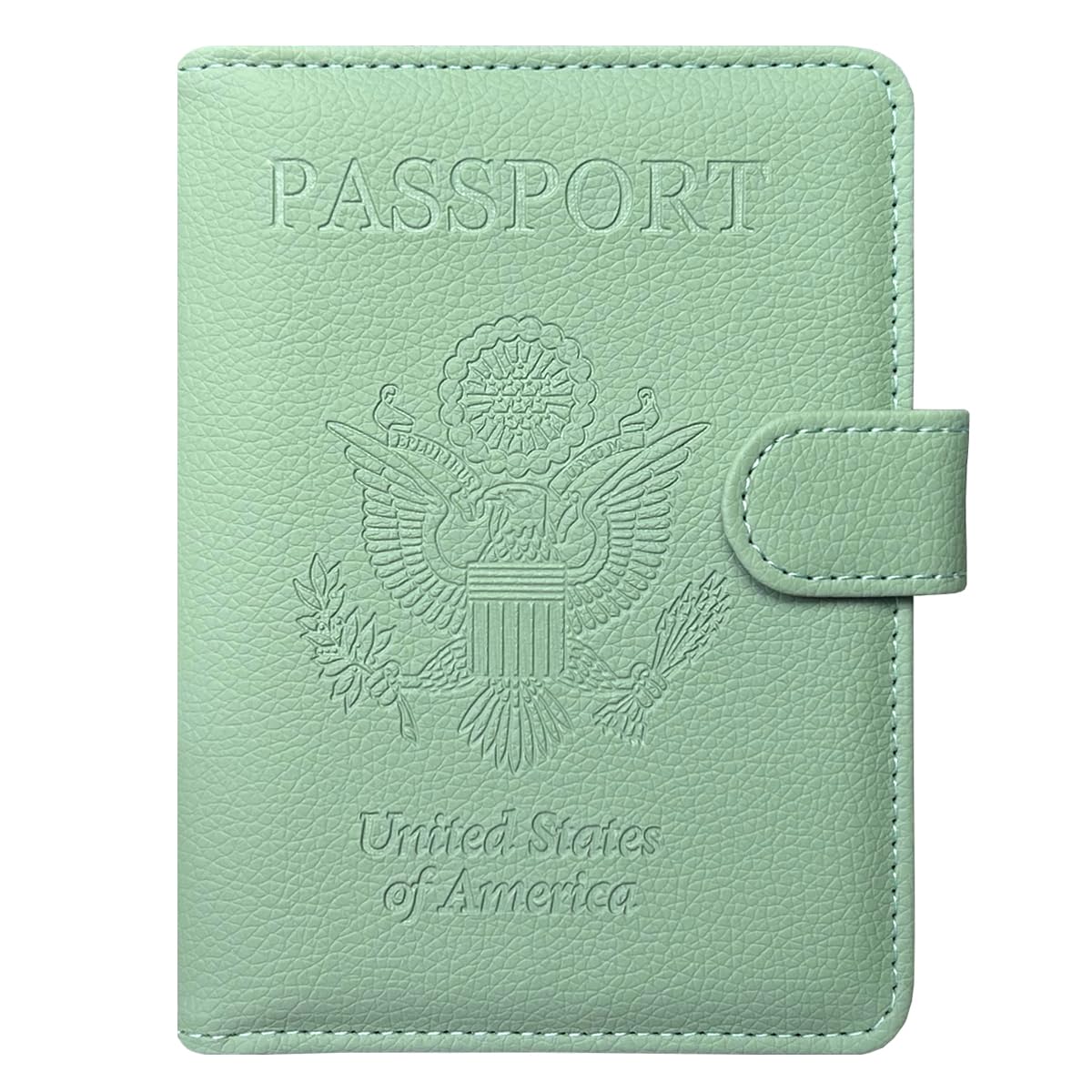 Passport Holder Cover, ACdream Protective Premium Leather RFID Blocking Wallet Travel Case for Passport/Credit Card/Air Ticket,