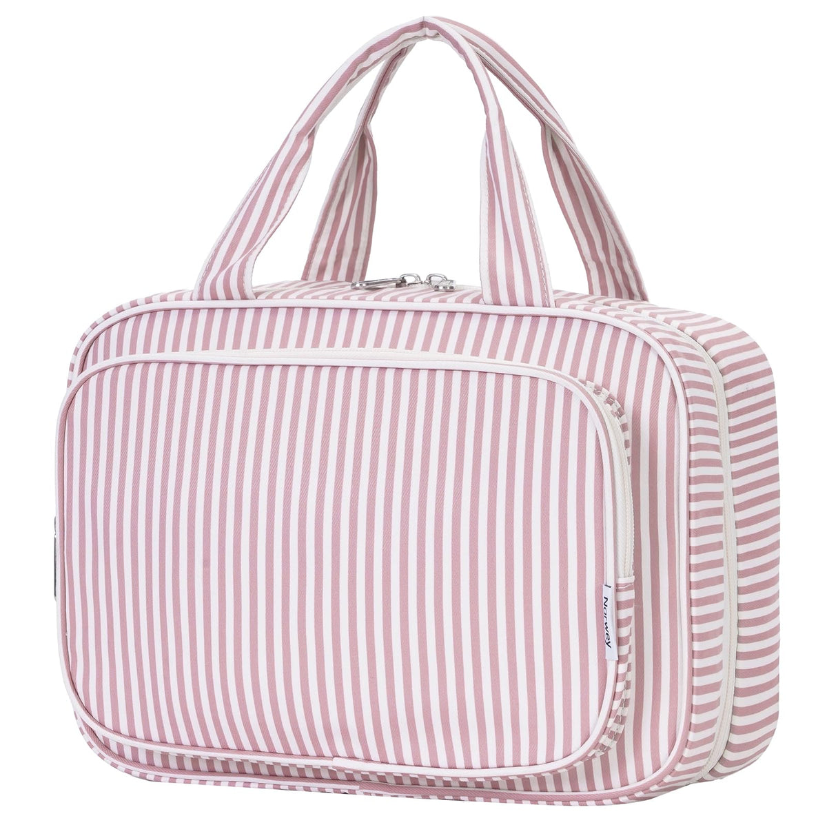 Narwey Hanging Toiletry Bag for Women, Travel Makeup Cosmetic Organizer Bag