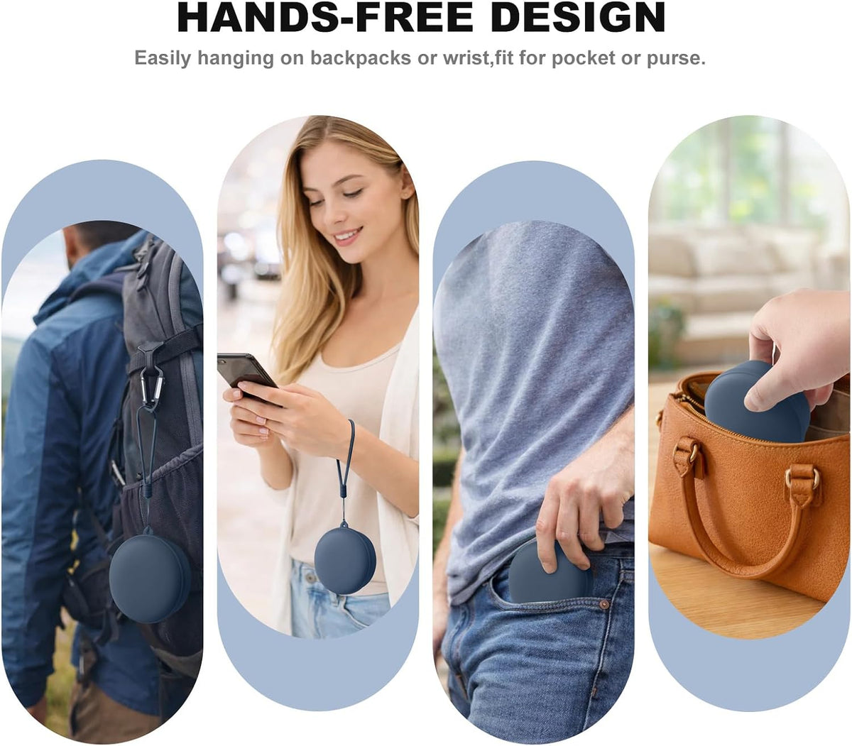 Collapsible Travel Cup, Foldable Water Cup with Lid, for Travel