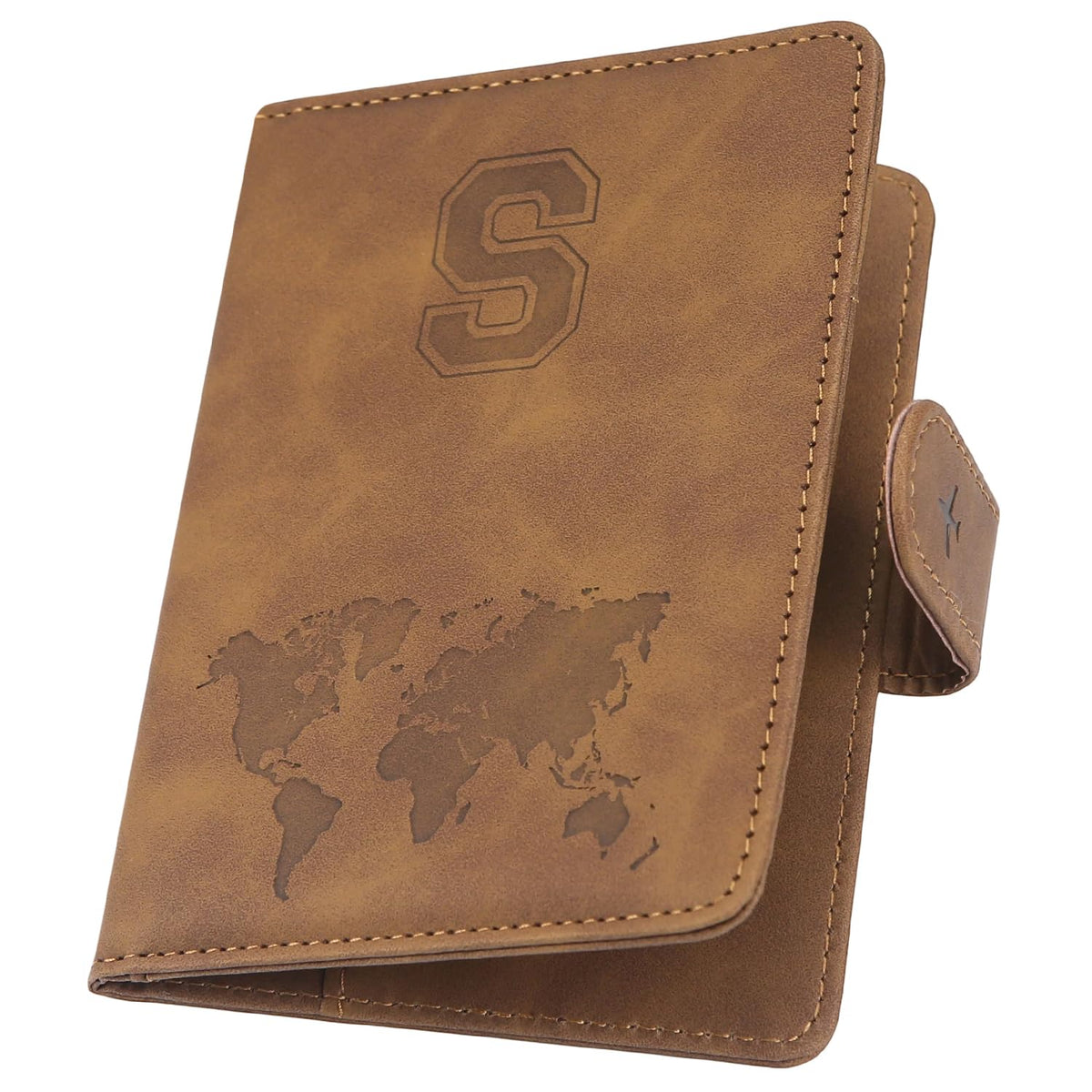 ILIYAH-Passport Cover-Passport Holder Travel Wallet-RFID Blocking Passport Case Travel Accessories Card Holder Wallet Unisex Travel Gifts (Green)