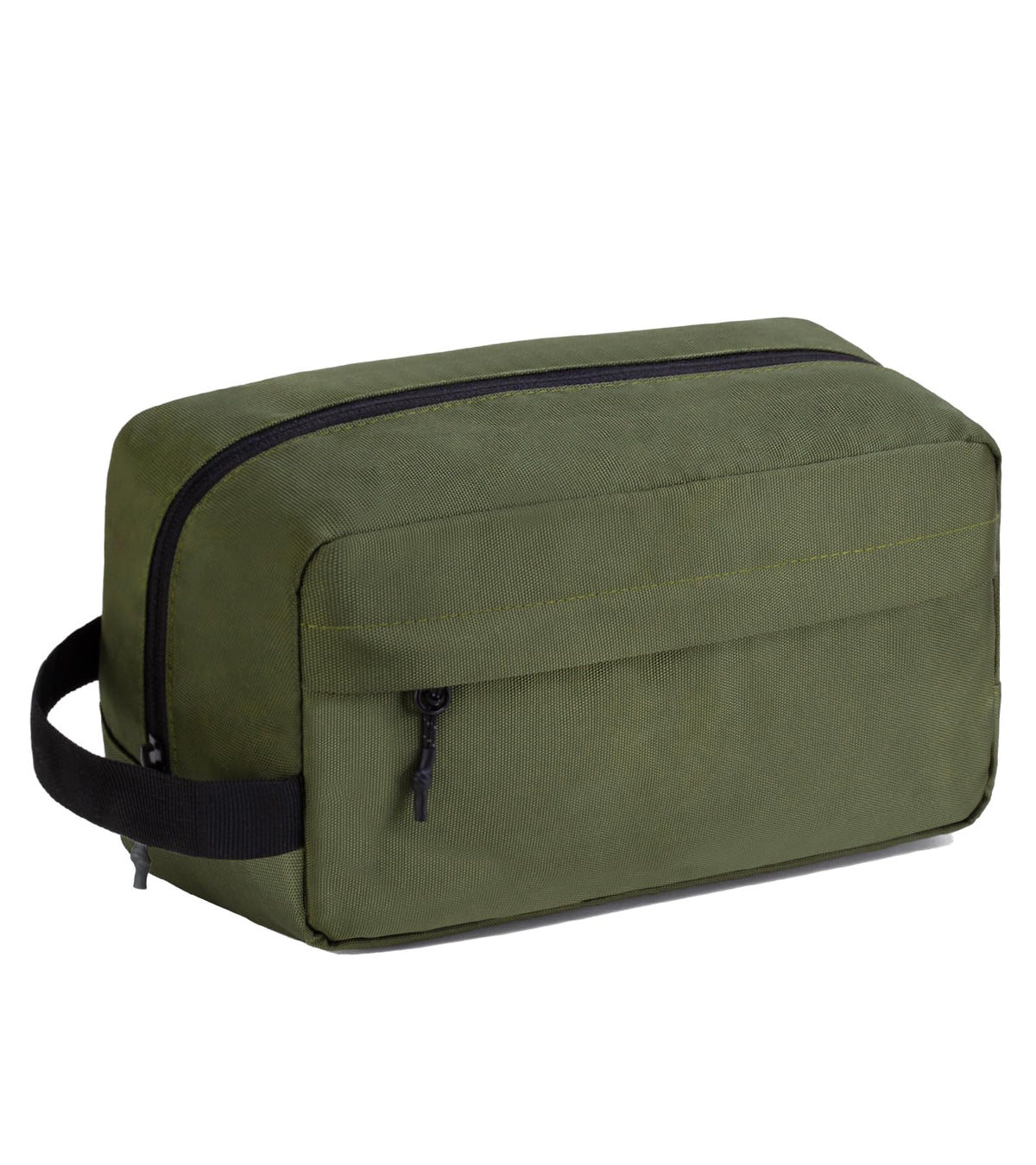 Vorspack Travel Toiletry Bag for Men - Hanging Toiletries Bag Water Resistant Travel Bag for Toiletries Accessories - Army Green