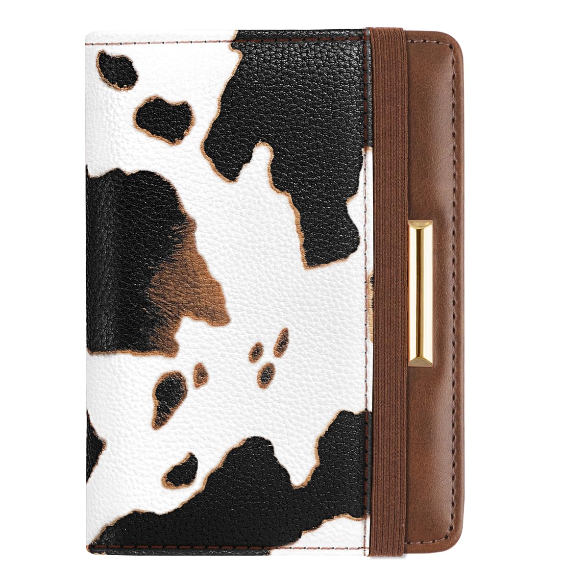 Coco Rossi Passport Holder for Travel Women Slim RFID Passport Cover Wallet
