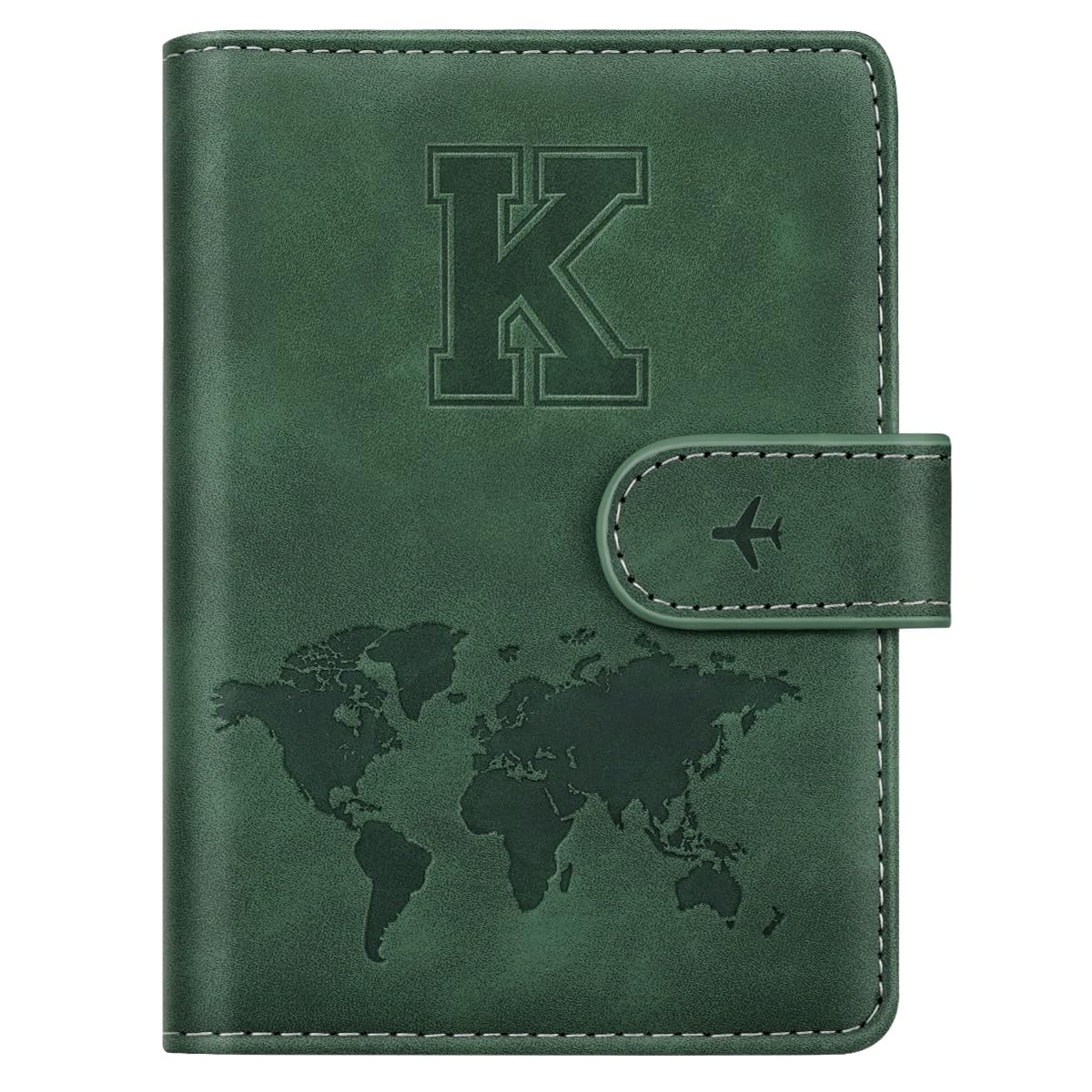 Passport Holder for Travel Essentials Personalized Initial Wallets