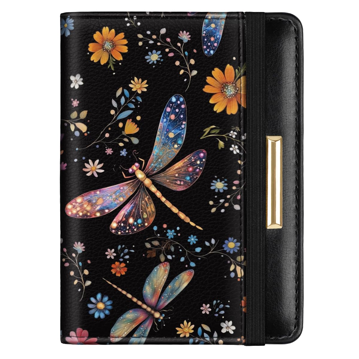 Coco Rossi Passport Holder for Travel Women Slim RFID Passport Cover Wallet