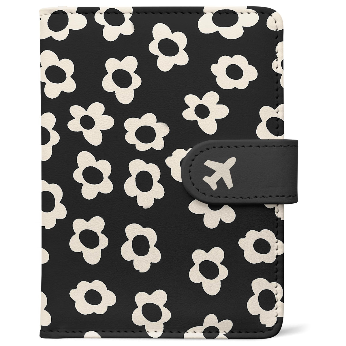 Passport Holder, Cute Travel Wallet Cover with RFID Blocking,Strawberry