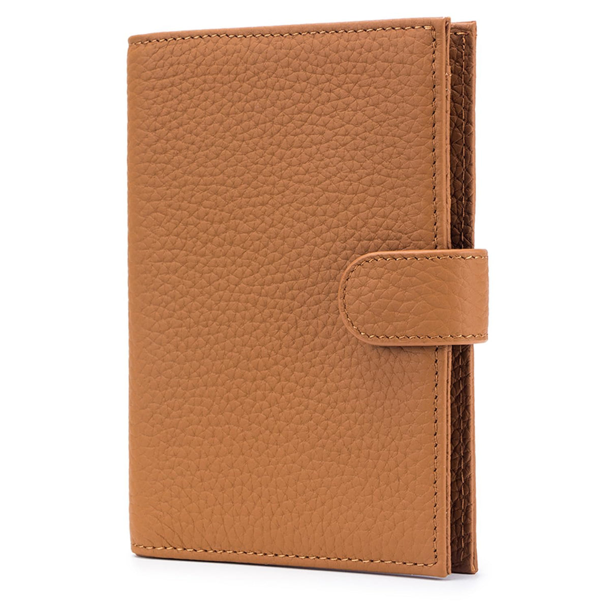 Karmiir RFID Passport Holder Travel Wallet for Women, Leather Passport Cover Wallet with Card Holders SIM Slots,Zippered Coins Pocket and Cash Slot Slim Compact Travel Wallet (Lemon Yellow)