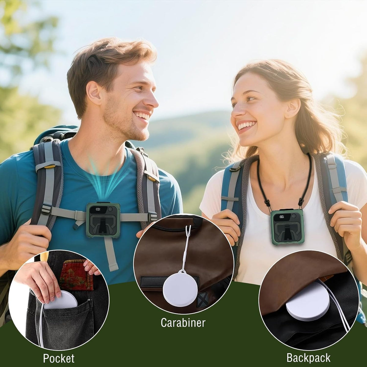 6-Pack Silicone Collapsible Travel Cups with Lids, Foldable Reusable 8 oz Drinking Mugs for Camping, Hiking, Outdoor & Travel - Portable Expandable Dishwasher Safe Cup Set
