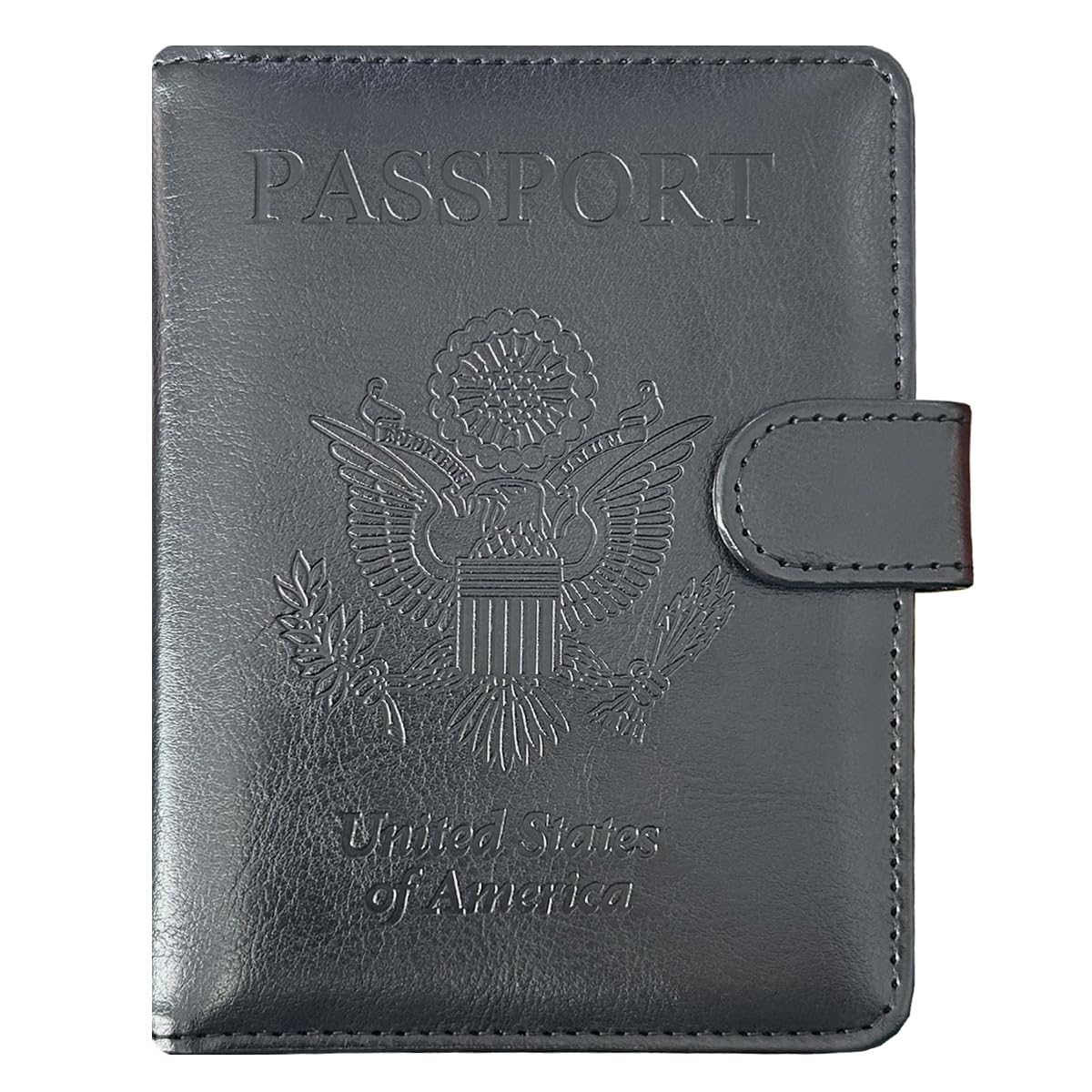 Passport Holder Cover, ACdream Protective Premium Leather RFID Blocking Wallet Travel Case for Passport/Credit Card/Air Ticket,