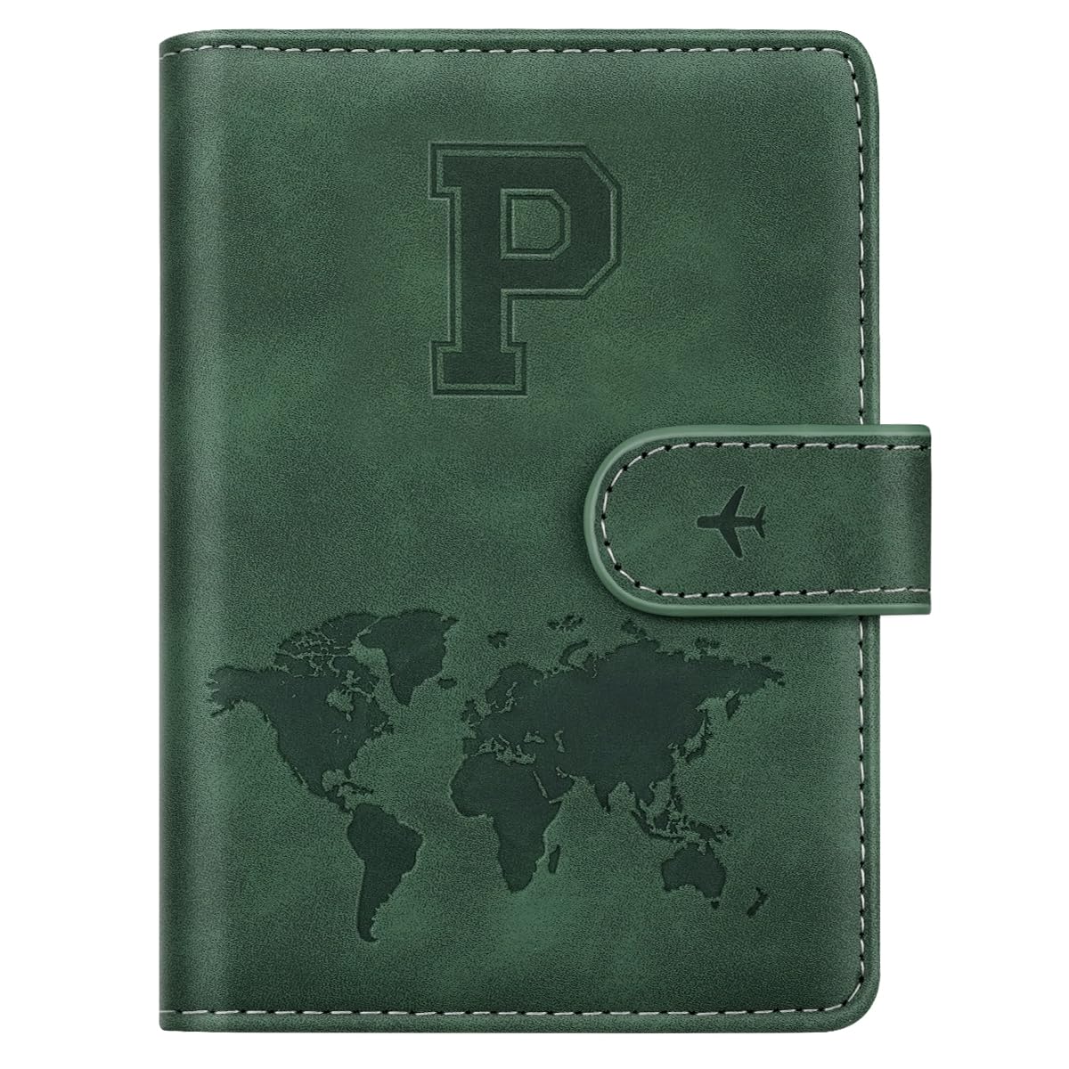 Passport Holder for Travel Essentials Personalized Initial Wallets
