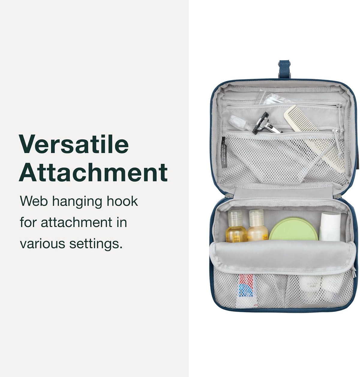 Osprey Daylite Hanging Toiletry Kit, Blue