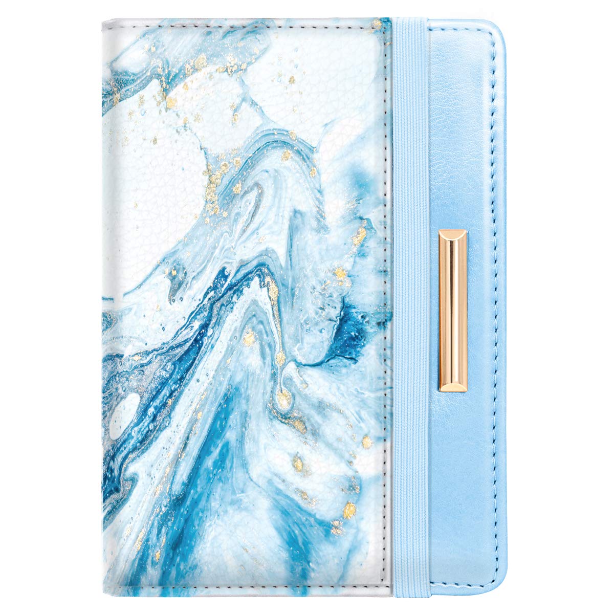 Coco Rossi Passport Holder for Travel Women Slim RFID Passport Cover Wallet