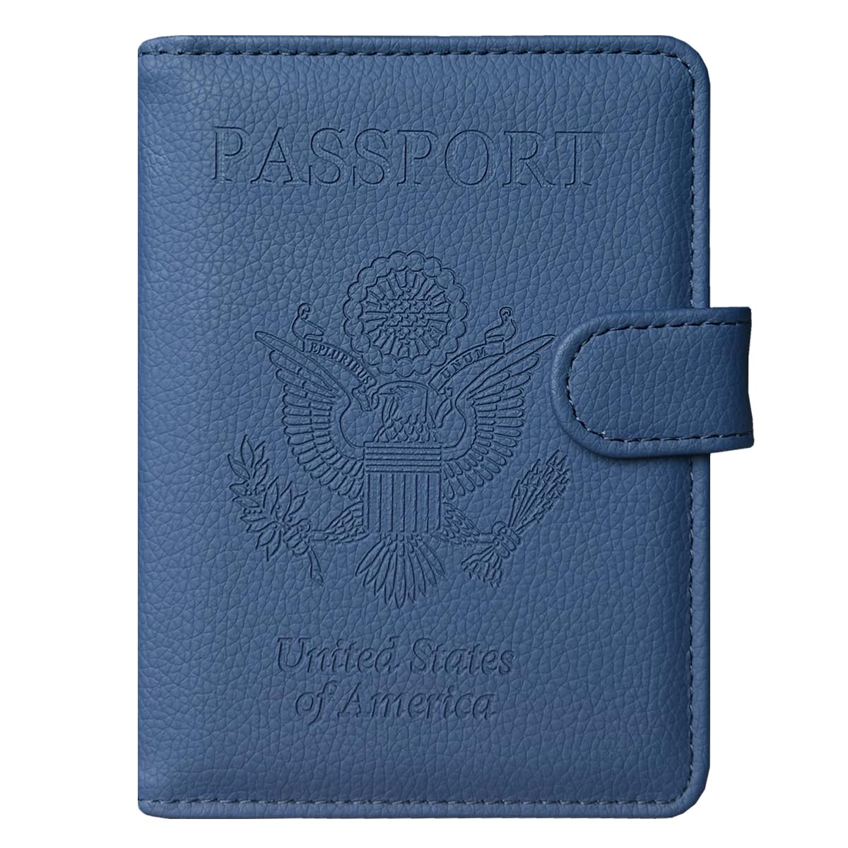 Passport Holder Cover, ACdream Protective Premium Leather RFID Blocking Wallet Travel Case for Passport/Credit Card/Air Ticket,