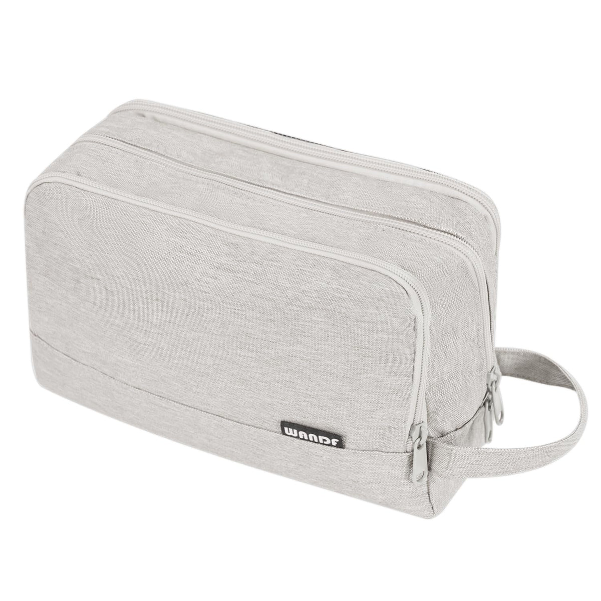 WANDF Travel Toiletry Bag for Men, Small Dopp Kit for Toiletries
