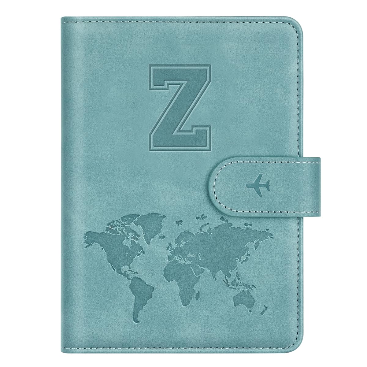 Passport Holder for Travel Essentials Personalized Initial Wallets