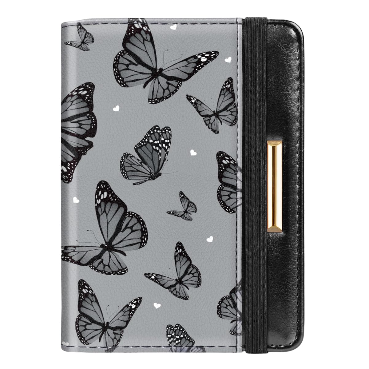 Coco Rossi Passport Holder for Travel Women Slim RFID Passport Cover Wallet