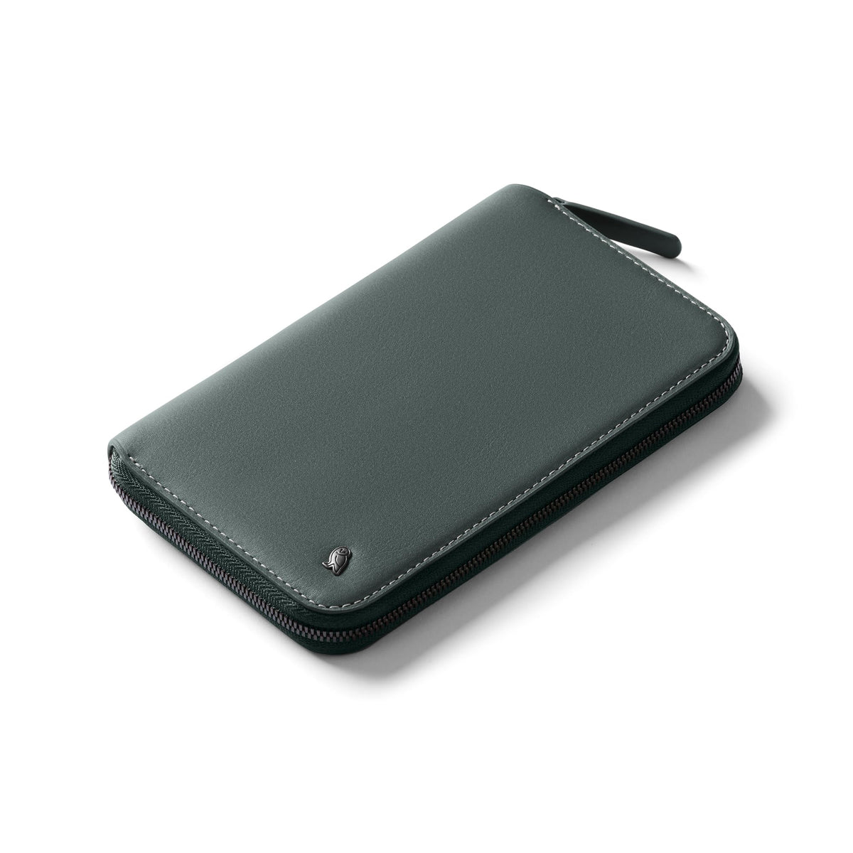 Bellroy Travel Folio, Leather Passport Wallet - Sienna