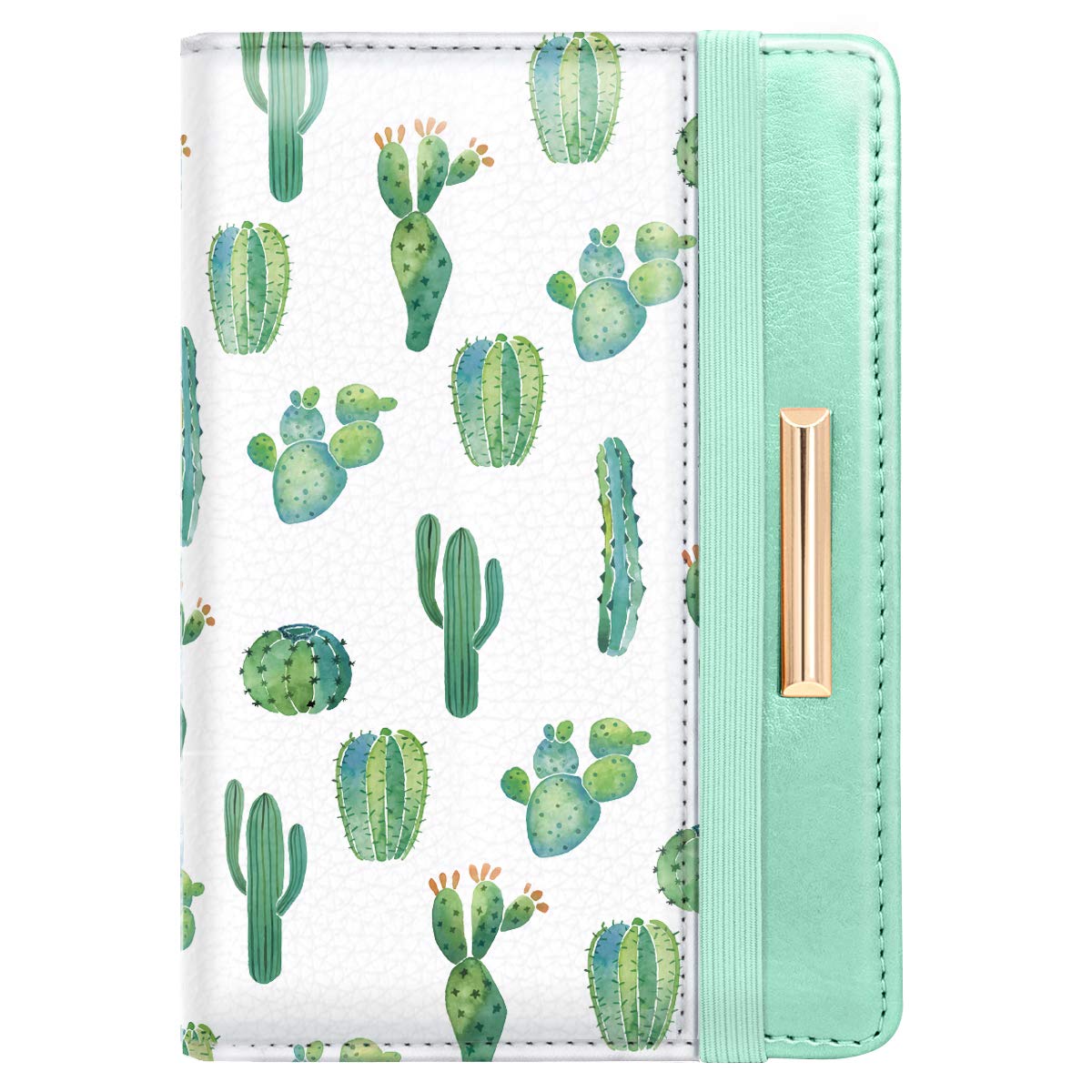 Coco Rossi Passport Holder for Travel Women Slim RFID Passport Cover Wallet