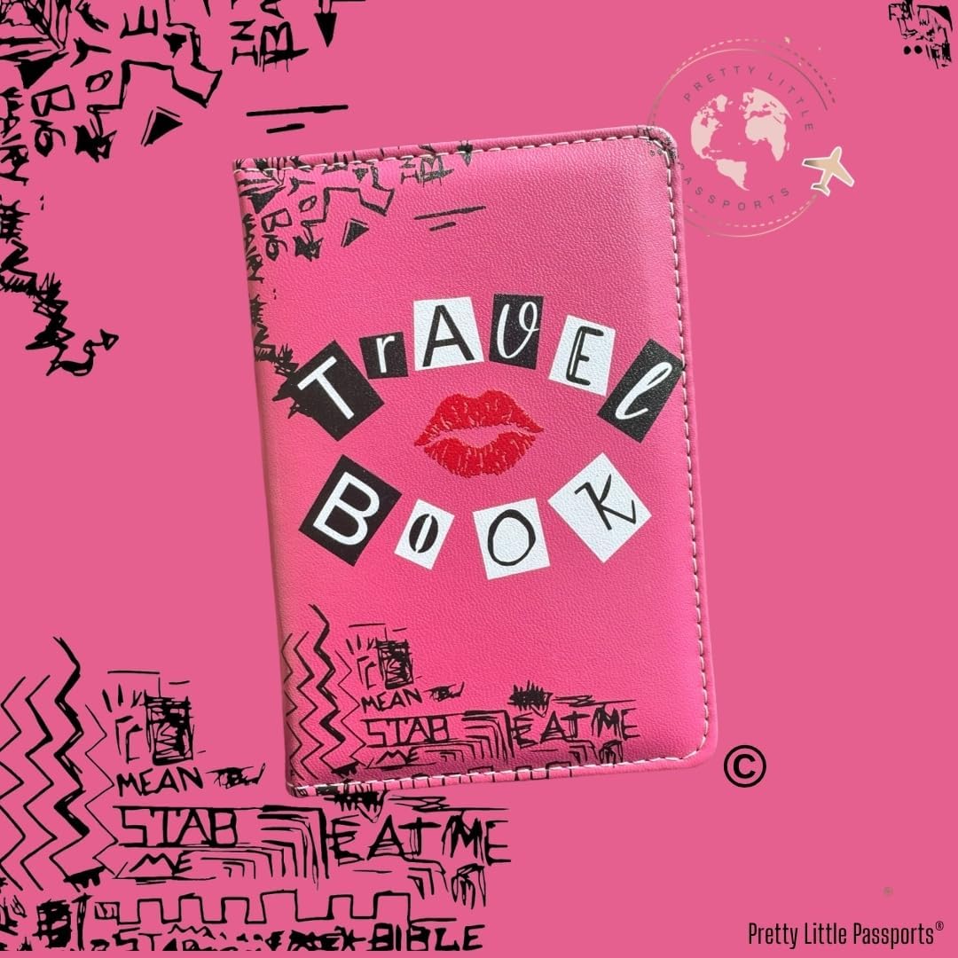 Travel Book Passport Cover Holder PLP Travel Book™