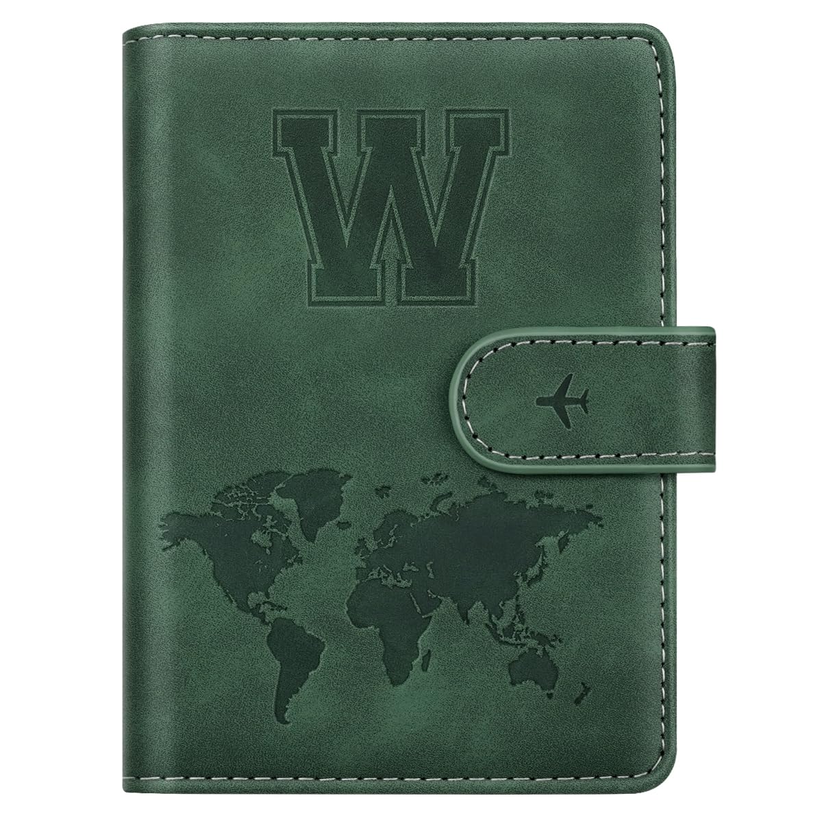 Passport Holder for Travel Essentials Personalized Initial Wallets