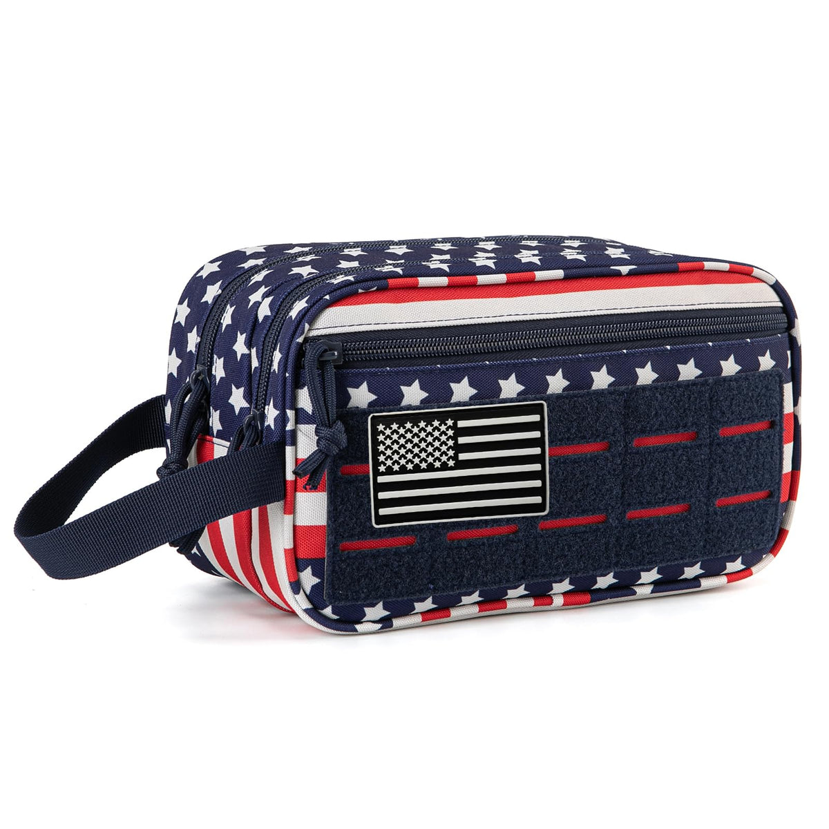 QT&QY Tactical Toiletry Bag For Men Hygiene Bag EDC Military Tool Molle Pouches Small Dopp Kit Mens Shaving Kit Travel shower Bags