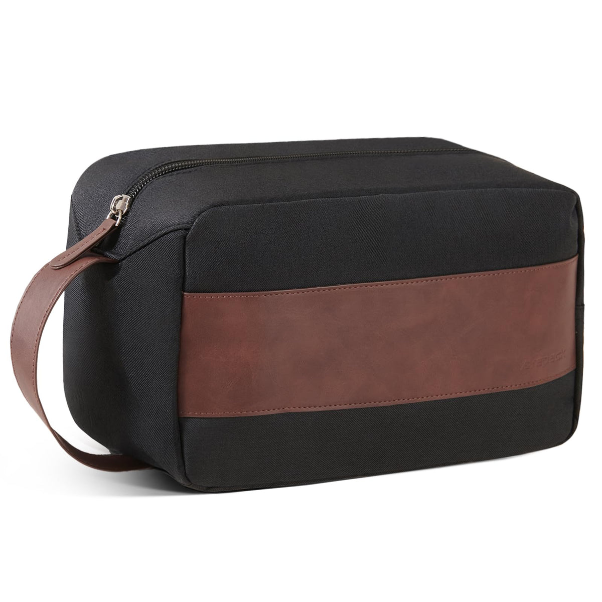 Vorspack Water Resistant Travel Toiletry Bag for Men Women - Black