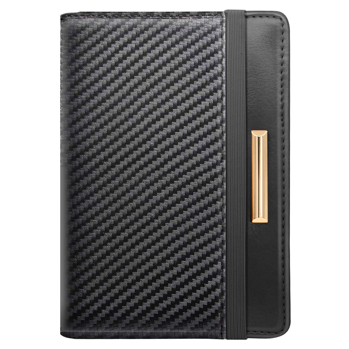 Coco Rossi Passport Holder for Travel Women Slim RFID Passport Cover Wallet