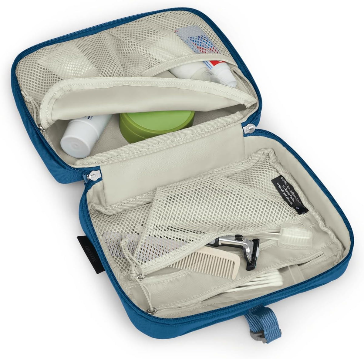 Osprey Daylite Hanging Toiletry Kit, Blue