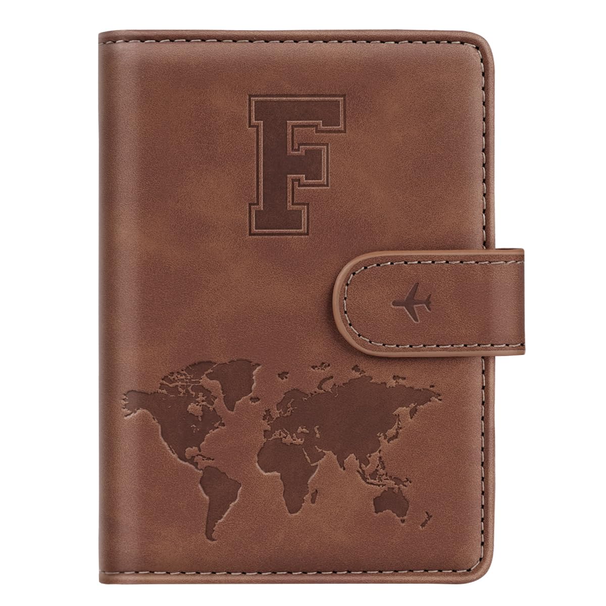 Passport Holder Wallet Cover Personalized Initial Travel Essentials