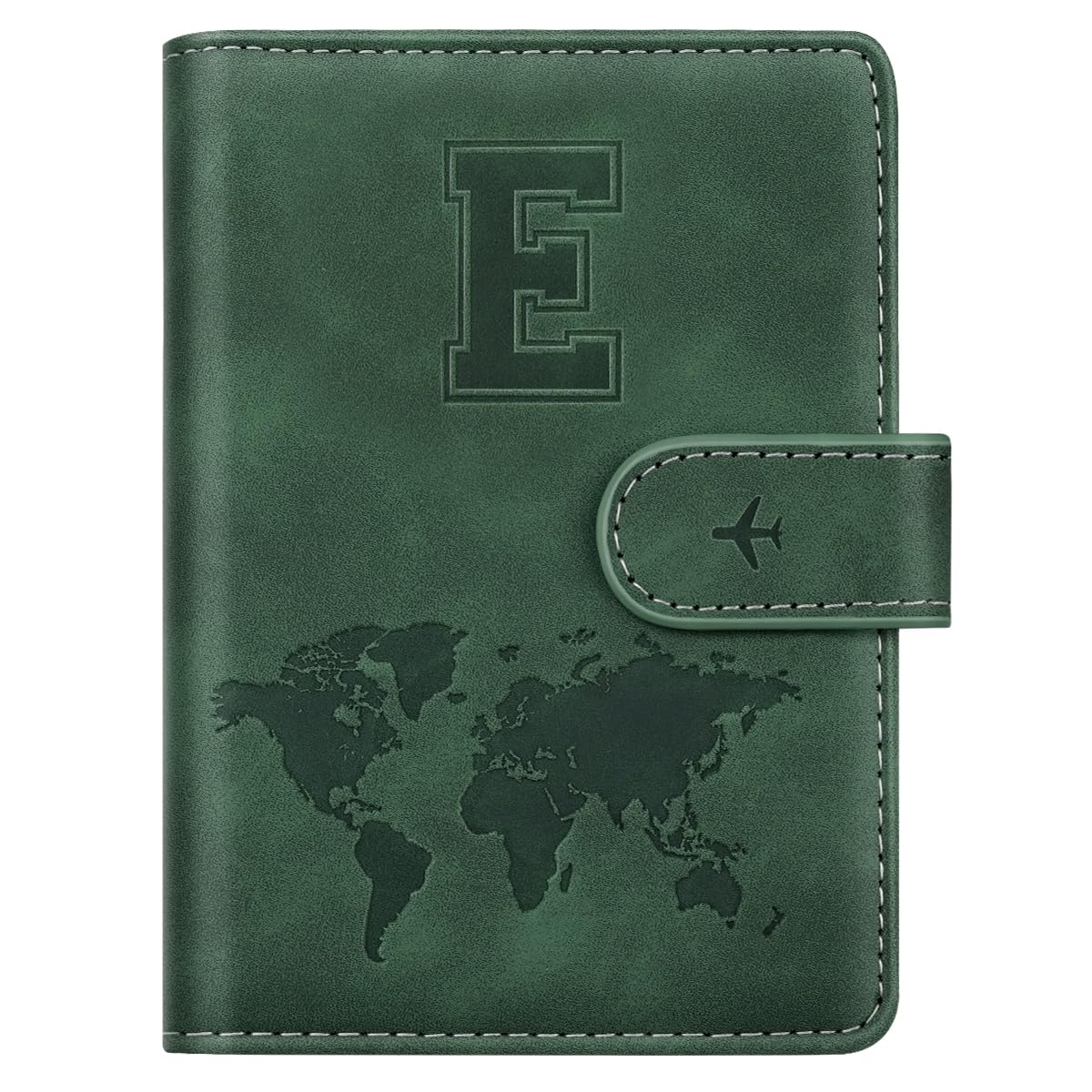 Passport Holder for Travel Essentials Personalized Initial Wallets