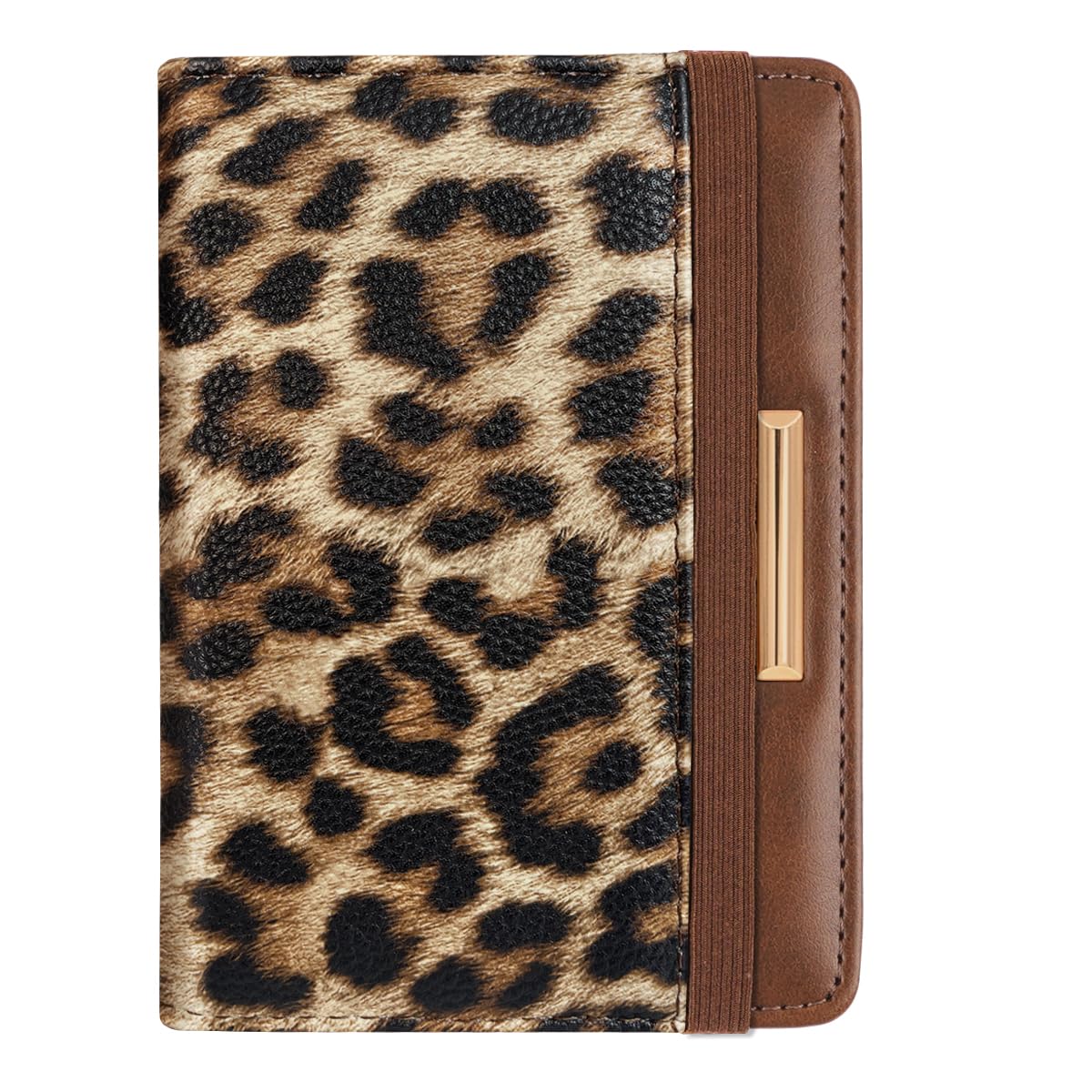 Coco Rossi Passport Holder for Travel Women Slim RFID Passport Cover Wallet