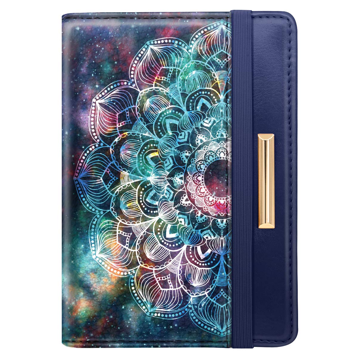 Coco Rossi Passport Holder for Travel Women Slim RFID Passport Cover Wallet