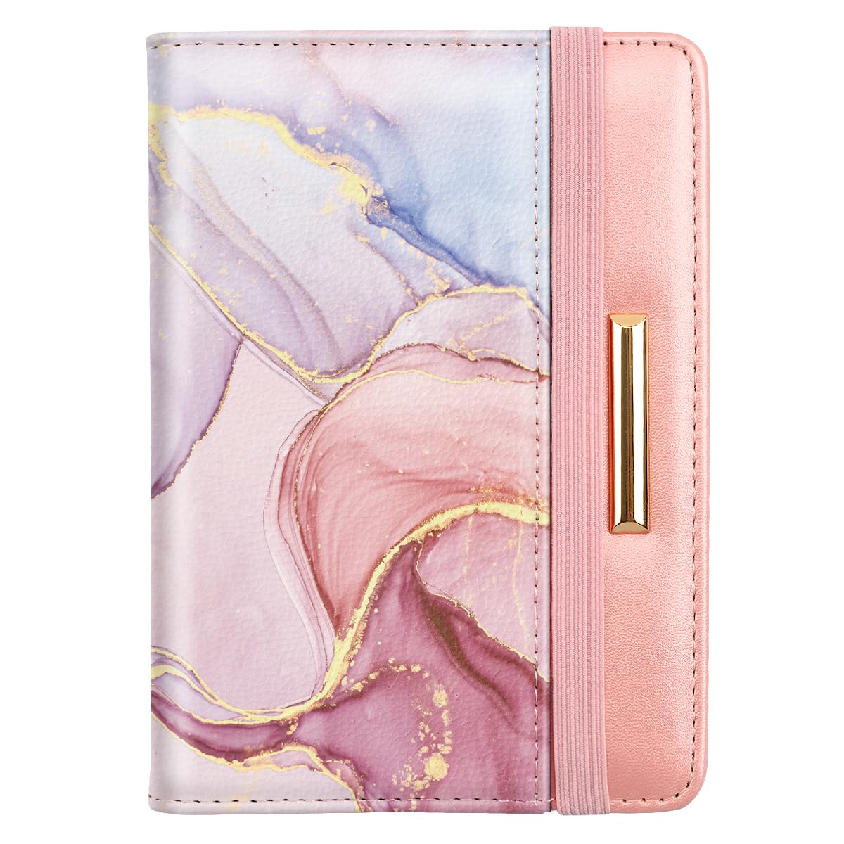 Coco Rossi Passport Holder for Travel Women Slim RFID Passport Cover Wallet