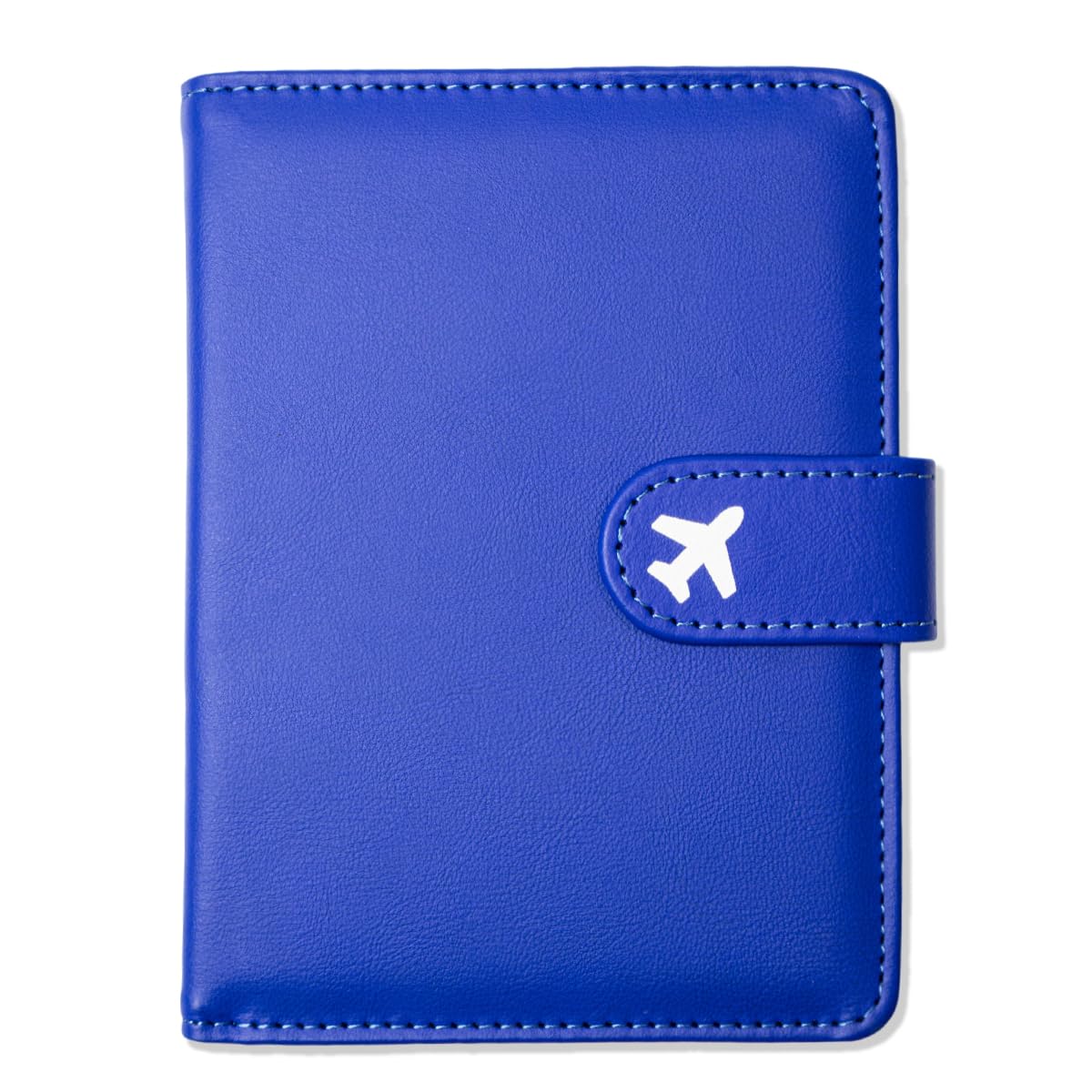 Passport Holder, Cute Travel Wallet Cover with RFID Blocking,Strawberry