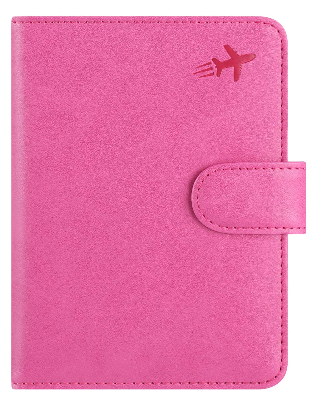 Passport Holder Cover Wallet RFID Blocking, Travel Essentials