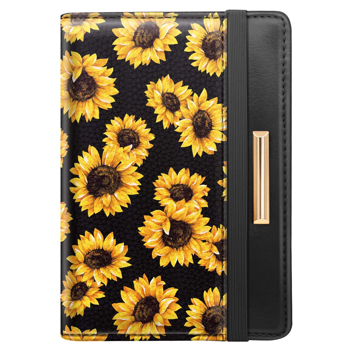 Coco Rossi Passport Holder for Travel Women Slim RFID Passport Cover Wallet