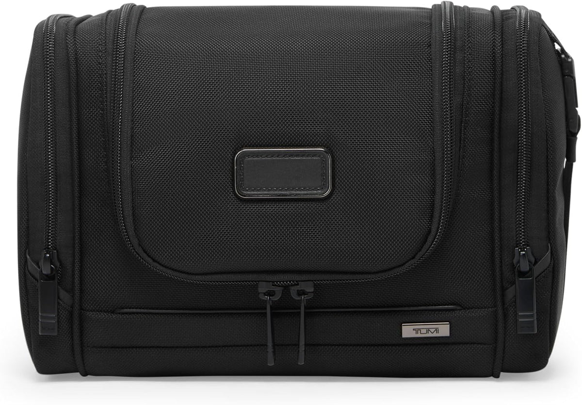 Tumi Men's Hanging Travel Kit, Black 1, One Size