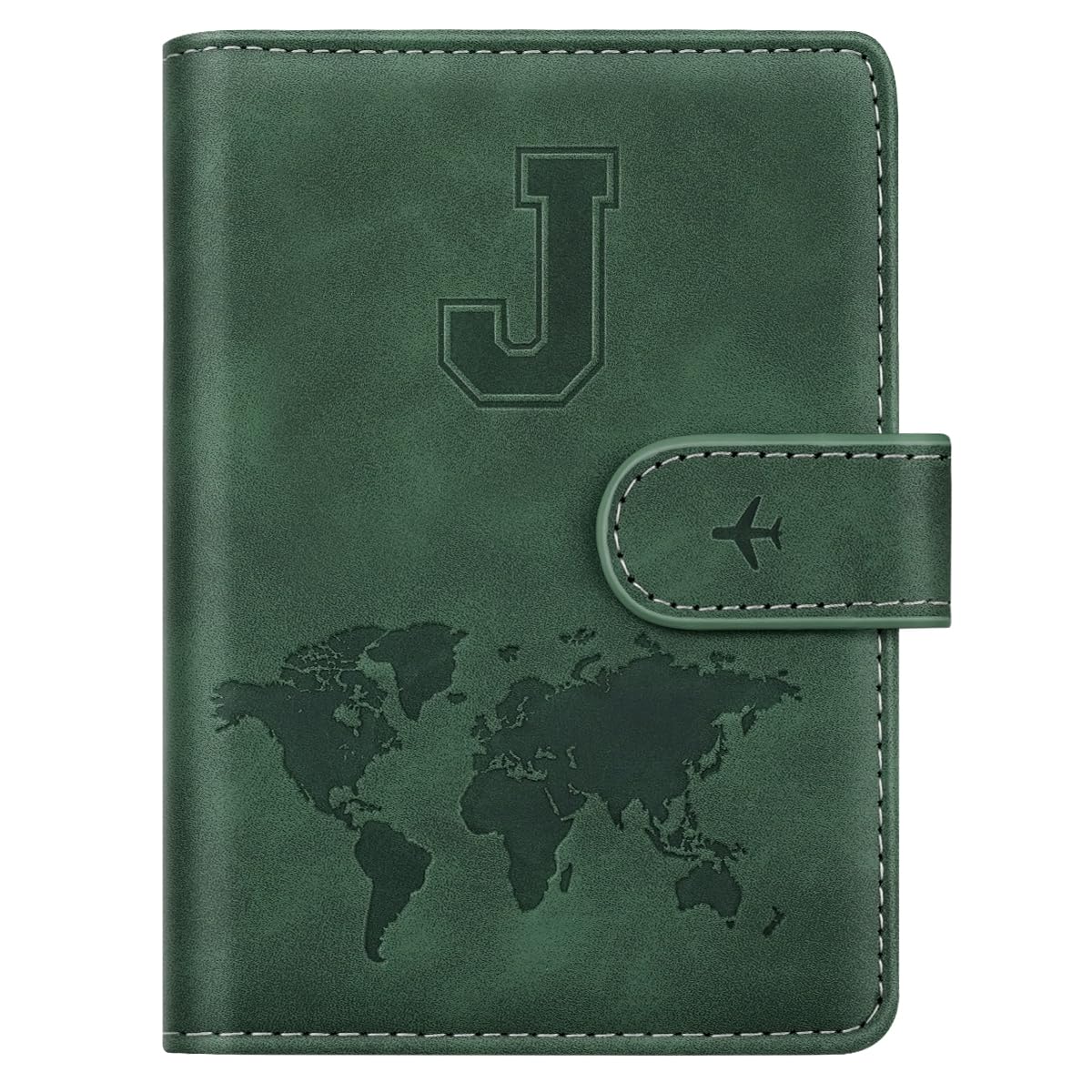 Passport Holder for Travel Essentials Personalized Initial Wallets