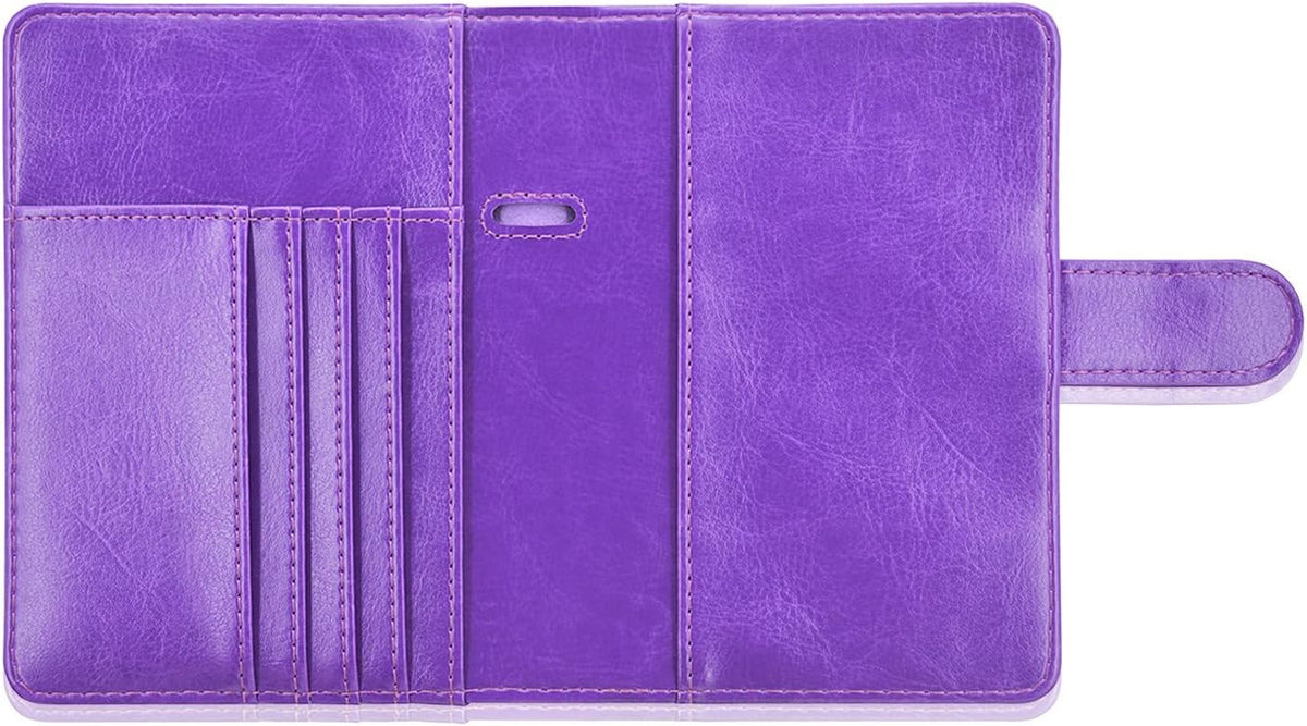 Passport Holder Cover, ACdream Protective Premium Leather RFID Blocking Wallet Travel Case for Passport/Credit Card/Air Ticket,