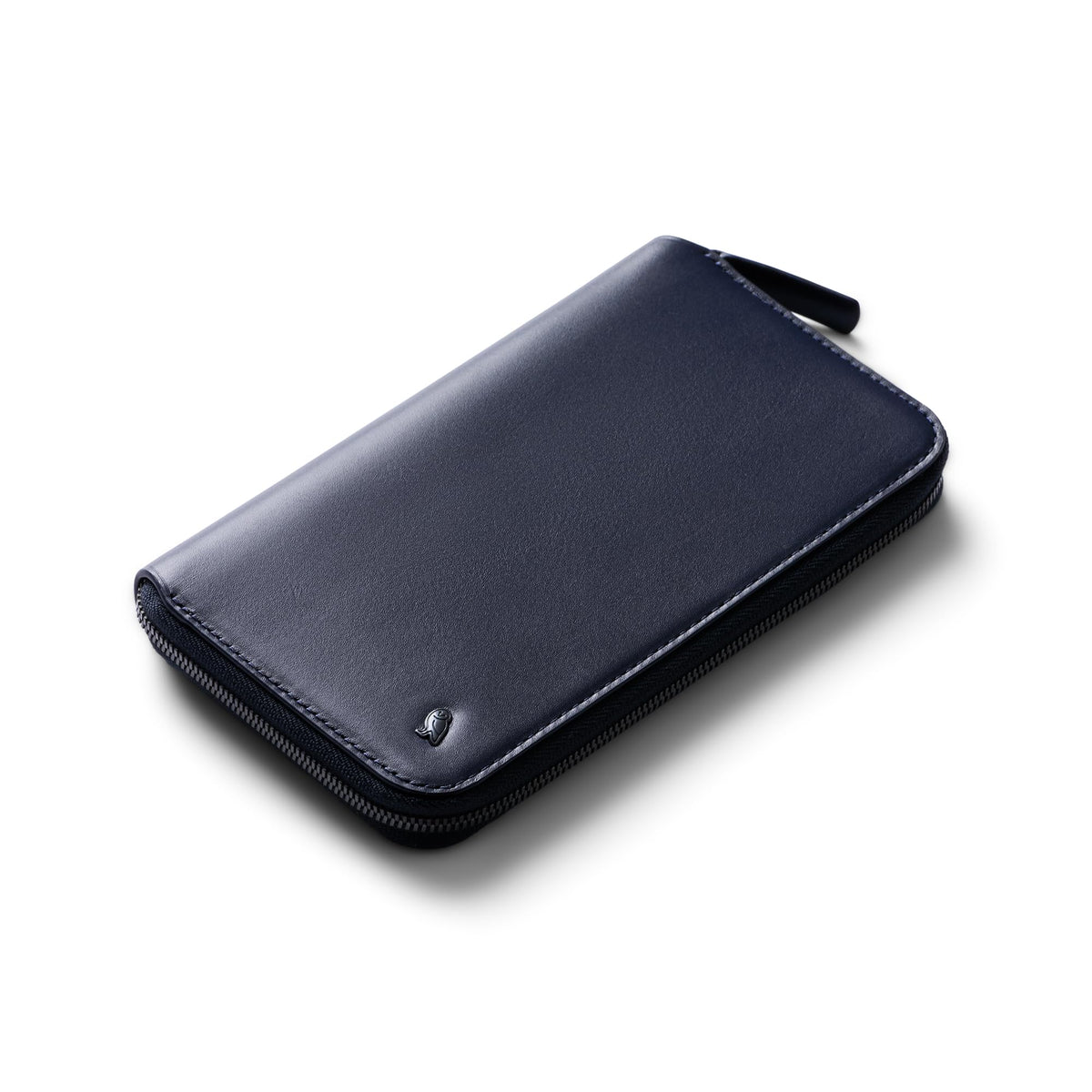Bellroy Travel Folio, Leather Passport Wallet - Sienna