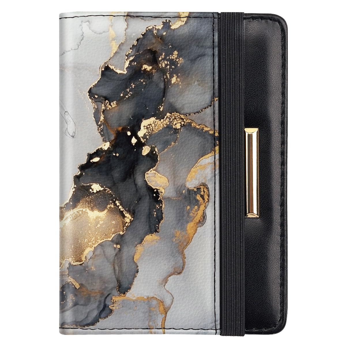 Coco Rossi Passport Holder for Travel Women Slim RFID Passport Cover Wallet