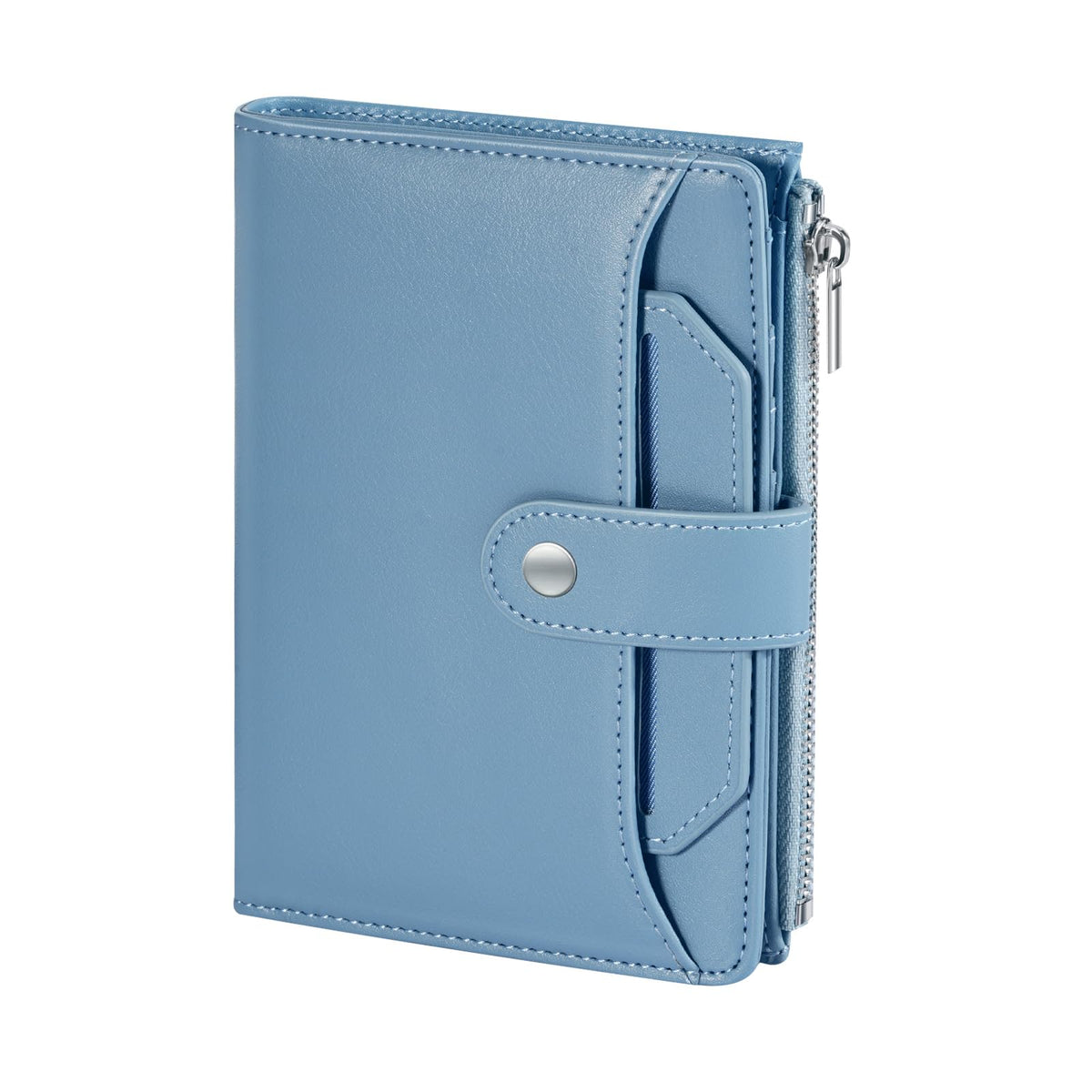 Dadanism RFID Blocking Passport Holder Travel Wallet for Women, Khaki Brown