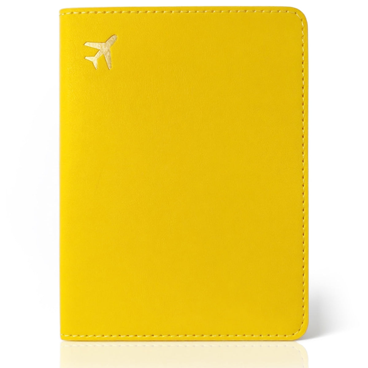 Passport Holder for Travel Essentials,RFID Blocking Passport Cover Case for Travel Accessories,Travel Wallet for Women Men (Cream)