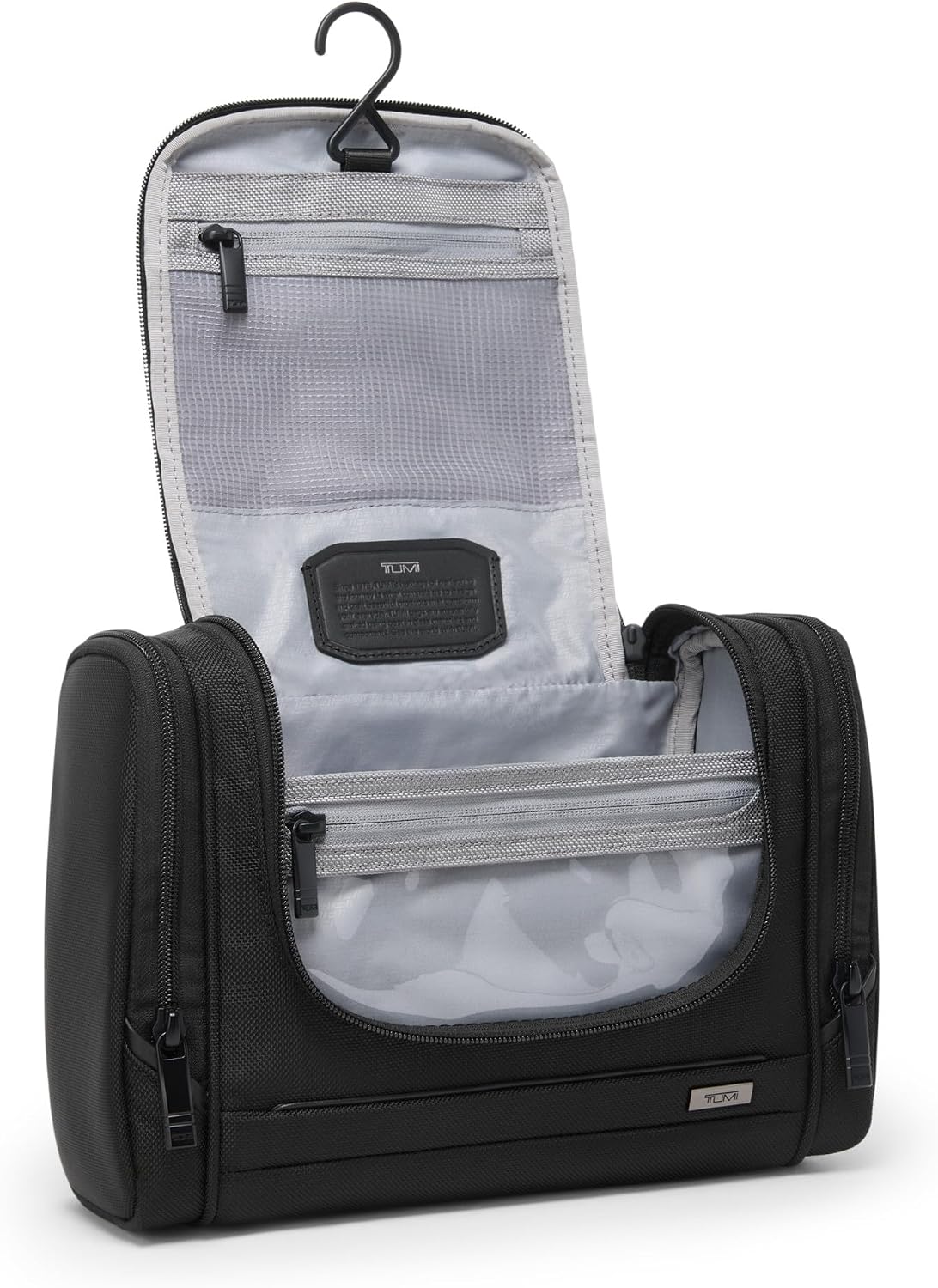 Tumi Men's Hanging Travel Kit, Black 1, One Size