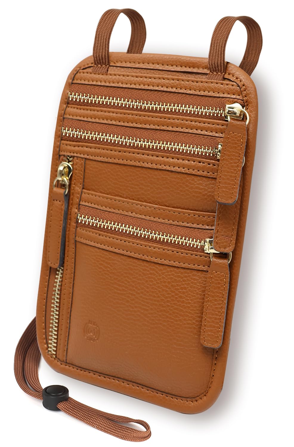 Sizobi Passport Holder for Travel Men, RFID Blocking Passport Covers Case