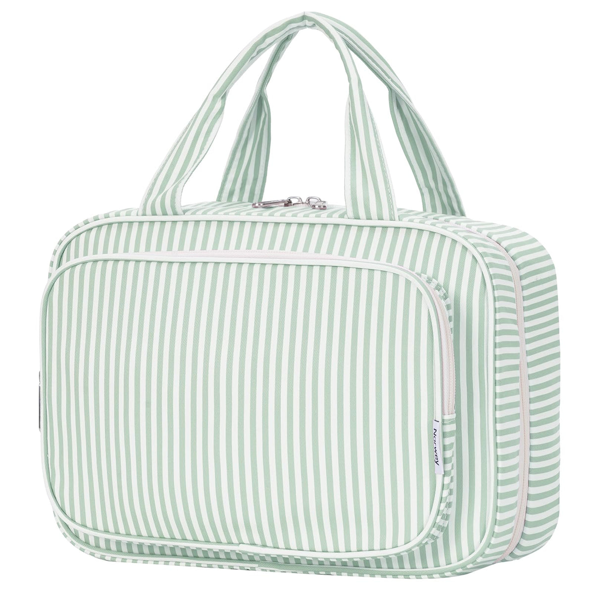 Narwey Hanging Toiletry Bag for Women, Travel Makeup Cosmetic Organizer Bag