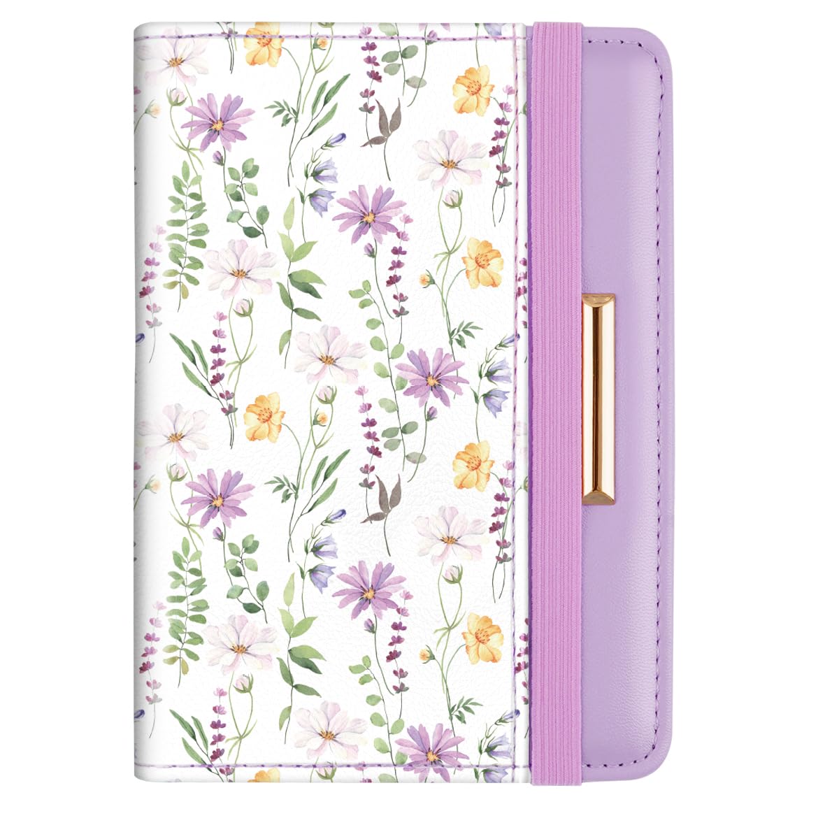 Coco Rossi Passport Holder for Travel Women Slim RFID Passport Cover Wallet