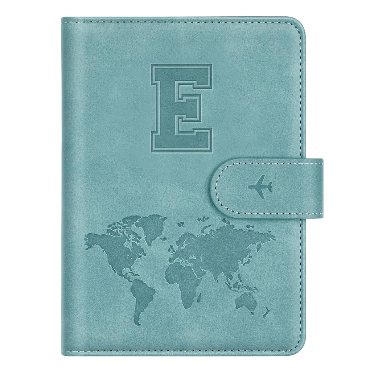 Passport Holder for Travel Essentials Personalized Initial Wallets