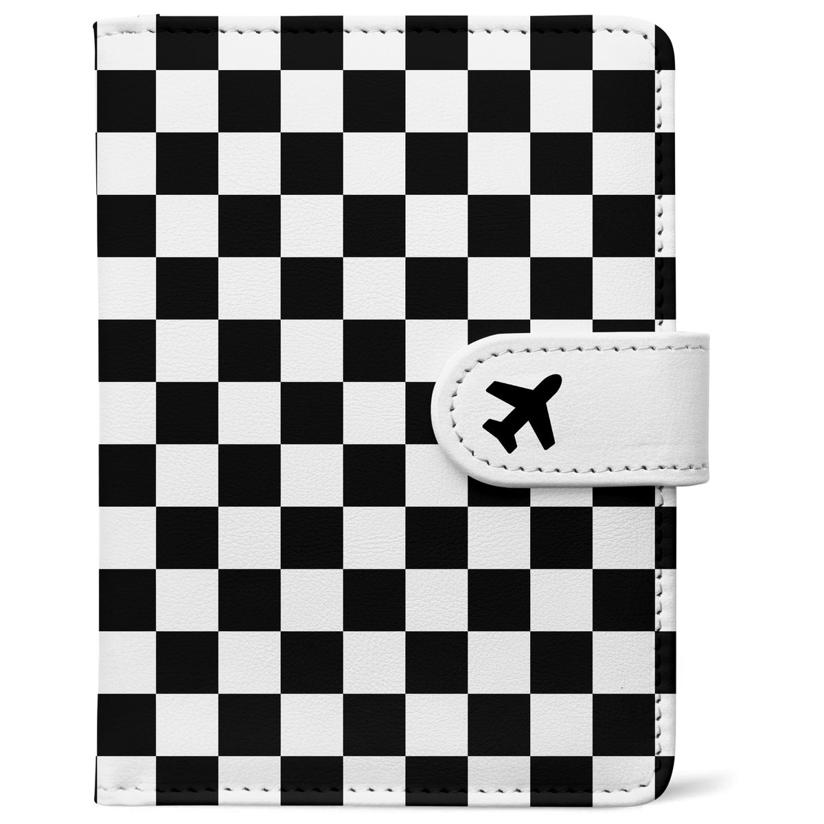 Passport Holder, Cute Travel Wallet Cover with RFID Blocking,Strawberry