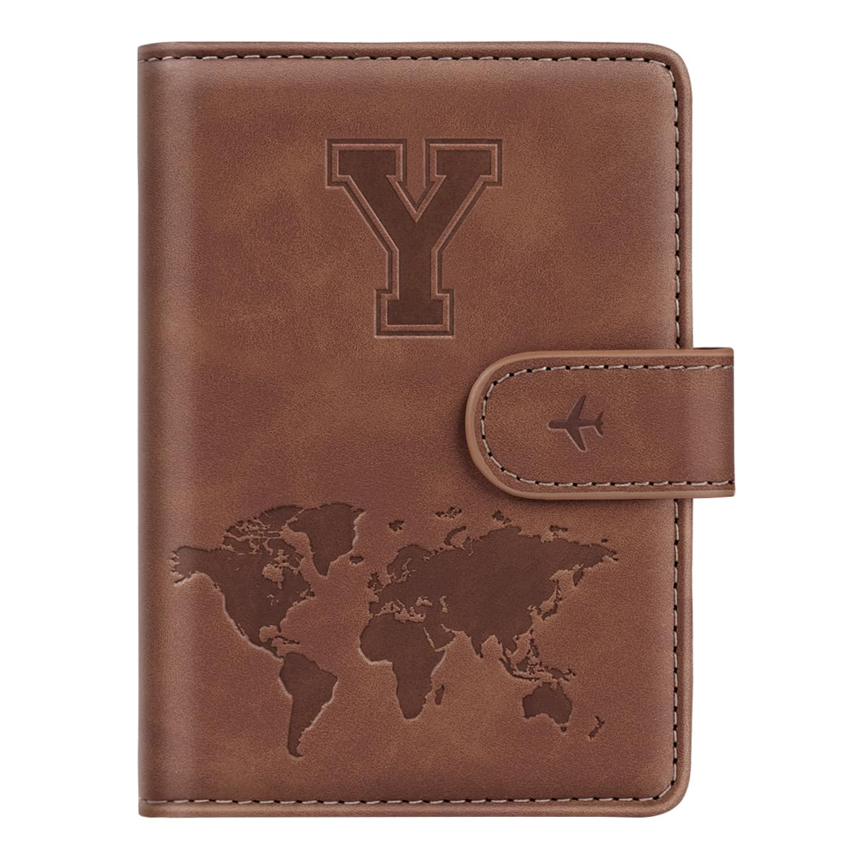 Passport Holder Wallet Cover Personalized Initial Travel Essentials
