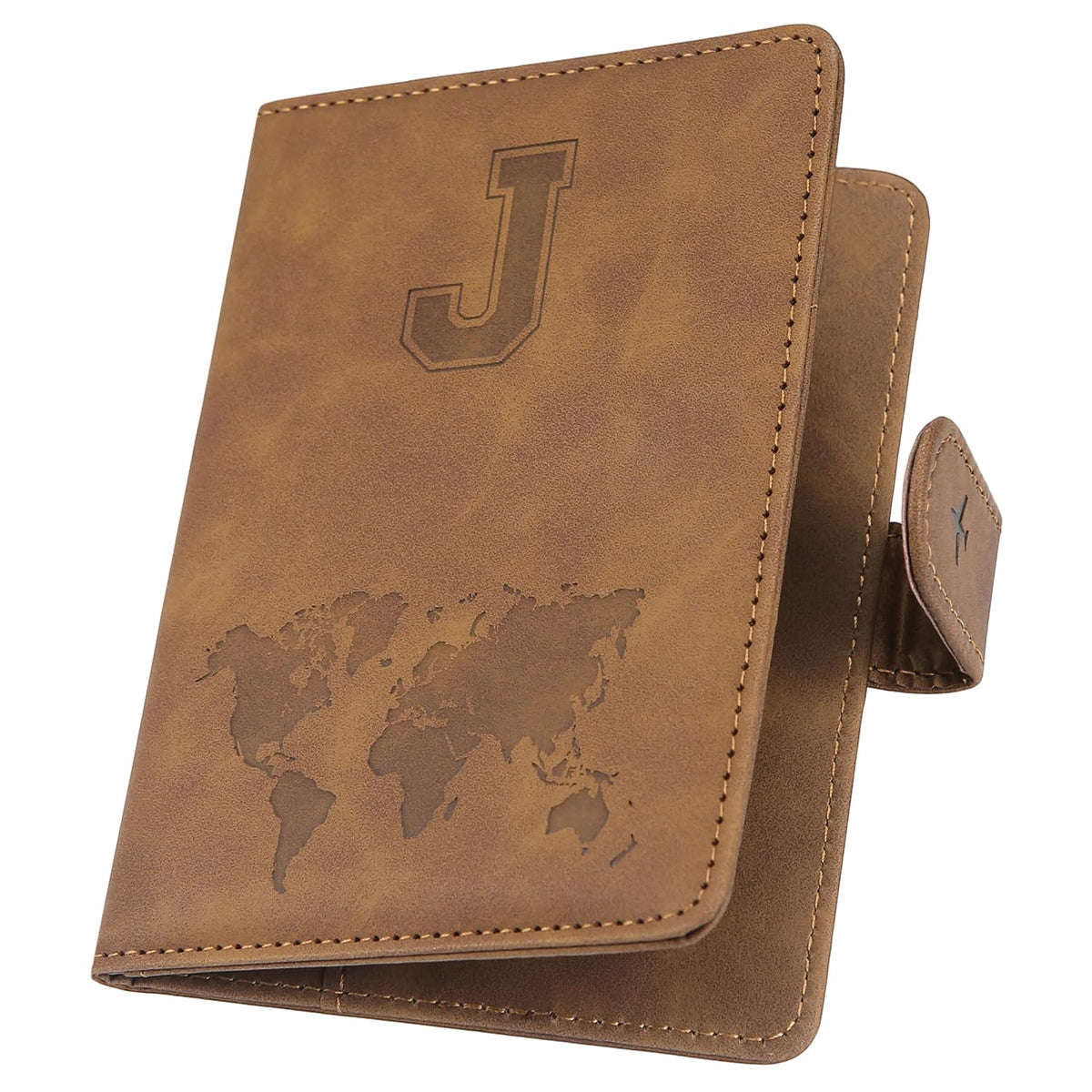 ILIYAH-Passport Cover-Passport Holder Travel Wallet-RFID Blocking Passport Case Travel Accessories Card Holder Wallet Unisex Travel Gifts (Green)